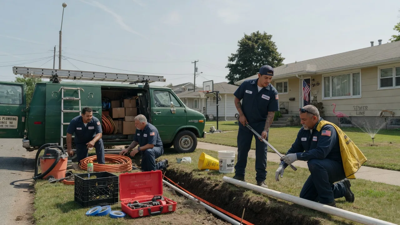 Gas Line Installation in Dow, IL near me