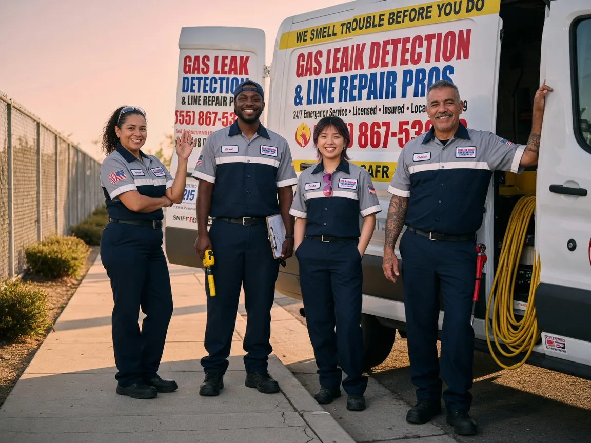 Gas Line Repair company in Dow, IL