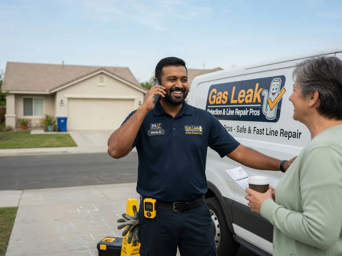 Gas Line Repair Dow, IL FAQs